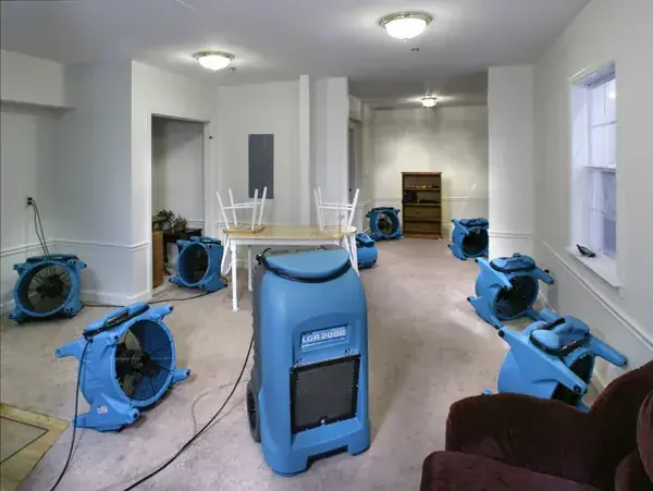 Structural Drying and Dehumidification in Peyton, CO