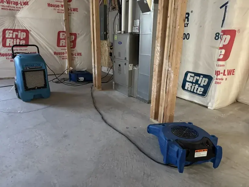 Water Heater Failure and Flooding in Peyton, CO